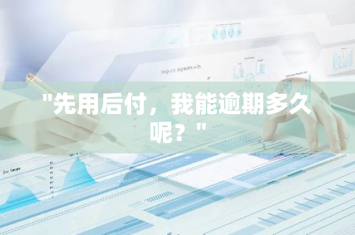 "先用后付，我能逾期多久呢？"
