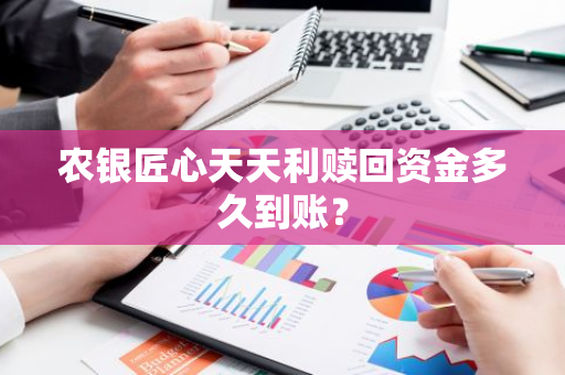 农银匠心天天利赎回资金多久到账？