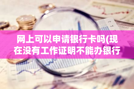 网上可以申请银行卡吗(现在没有工作证明不能办银行卡吗)