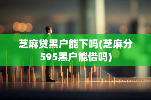 芝麻贷黑户能下吗(芝麻分595黑户能借吗)
