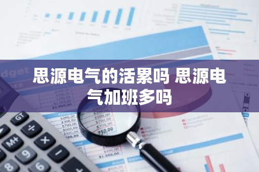 思源电气的活累吗 思源电气加班多吗