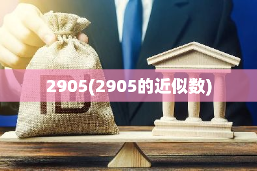 2905(2905的近似数)