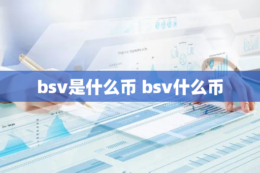 bsv是什么币 bsv什么币