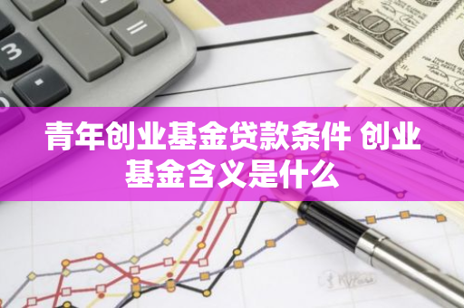 青年创业基金贷款条件 创业基金含义是什么