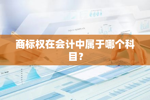 商标权在会计中属于哪个科目？