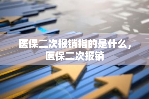 医保二次报销指的是什么，医保二次报销