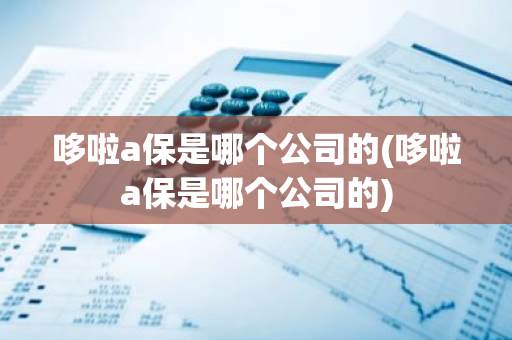 哆啦a保是哪个公司的(哆啦a保是哪个公司的)