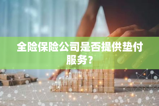 全险保险公司是否提供垫付服务？