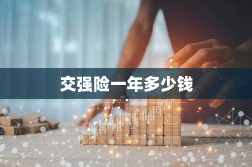 交强险一年多少钱