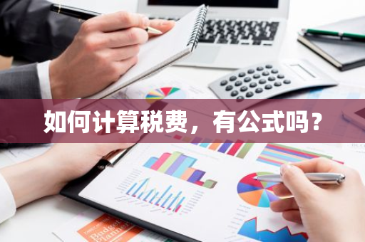 如何计算税费，有公式吗？