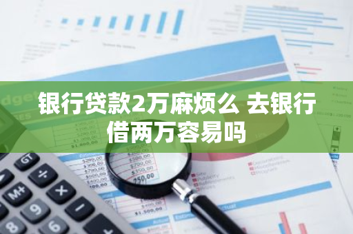 银行贷款2万麻烦么 去银行借两万容易吗