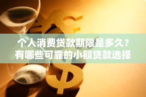 个人消费贷款期限是多久？有哪些可靠的小额贷款选择？