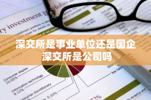 深交所是事业单位还是国企 深交所是公司吗