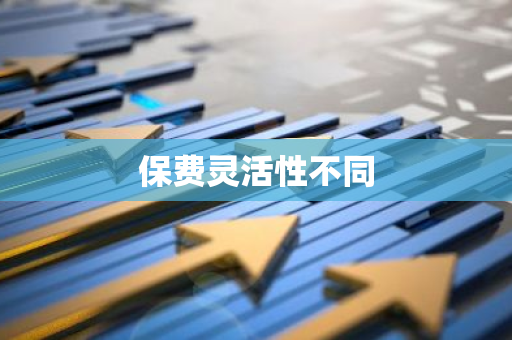 保费灵活性不同