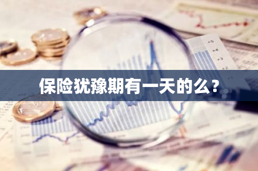 保险犹豫期有一天的么？