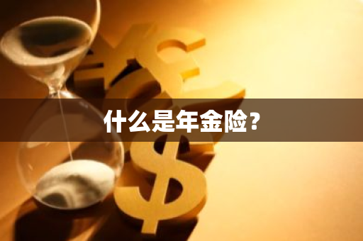 什么是年金险？