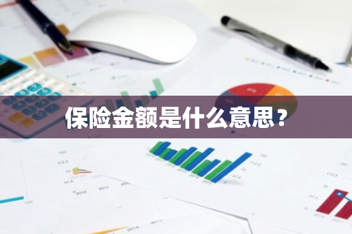 保险金额是什么意思？