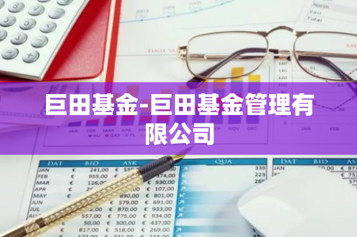 巨田基金-巨田基金管理有限公司