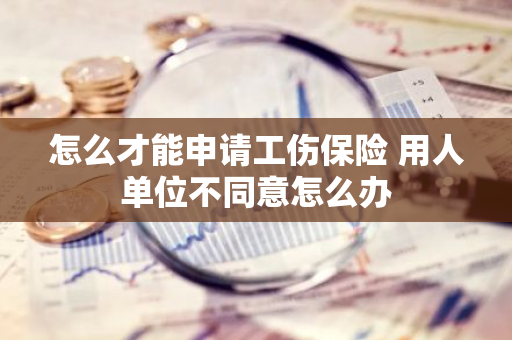 怎么才能申请工伤保险 用人单位不同意怎么办