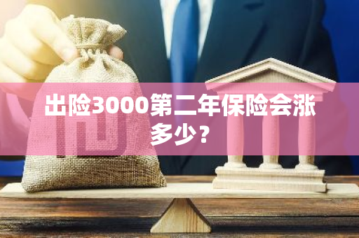 出险3000第二年保险会涨多少？