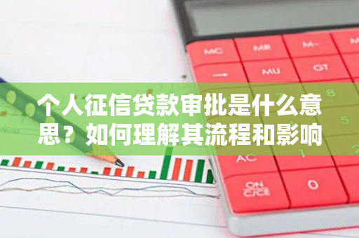 个人征信贷款审批是什么意思？如何理解其流程和影响？