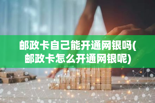 邮政卡自己能开通网银吗(邮政卡怎么开通网银呢)