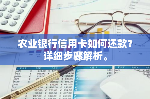 农业银行信用卡如何还款？详细步骤解析。