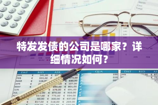 特发发债的公司是哪家？详细情况如何？