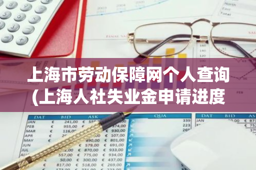 上海市劳动保障网个人查询(上海人社失业金申请进度如何查)