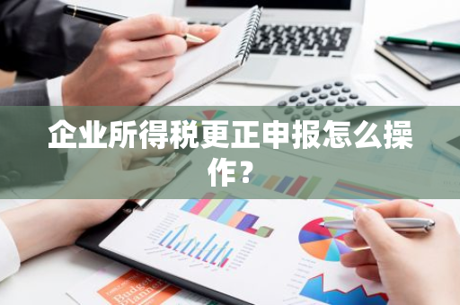 企业所得税更正申报怎么操作？