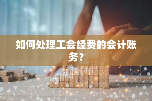 如何处理工会经费的会计账务？