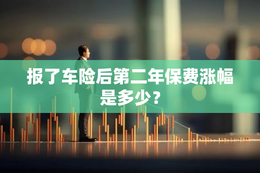 报了车险后第二年保费涨幅是多少？