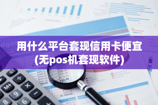 用什么平台套现信用卡便宜(无pos机套现软件)