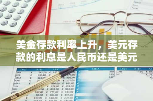 美金存款利率上升，美元存款的利息是人民币还是美元
