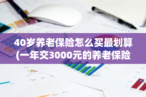 40岁养老保险怎么买最划算(一年交3000元的养老保险)
