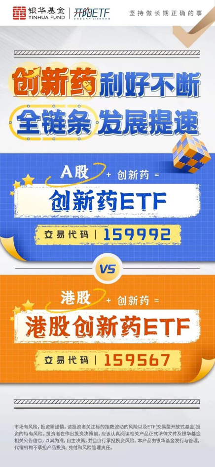 临床试验审评审批试点启动！创新药相关ETF迎重要利好