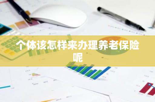 个体该怎样来办理养老保险呢