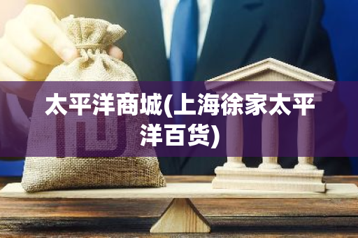 太平洋商城(上海徐家太平洋百货)