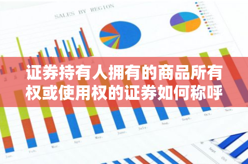 证券持有人拥有的商品所有权或使用权的证券如何称呼？