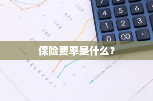 保险费率是什么？