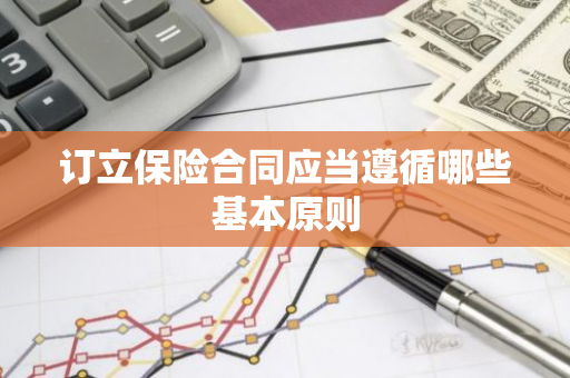 订立保险合同应当遵循哪些基本原则