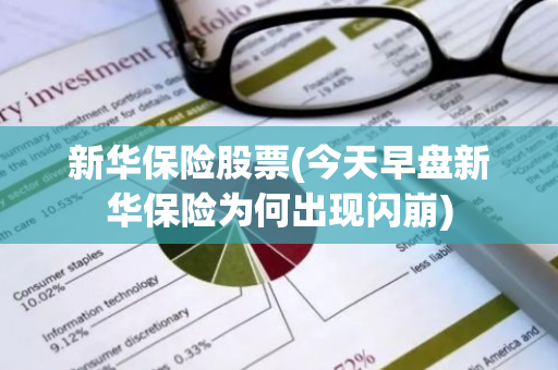 新华保险股票(今天早盘新华保险为何出现闪崩)