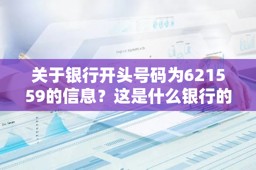 关于银行开头号码为621559的信息？这是什么银行的标识号码？