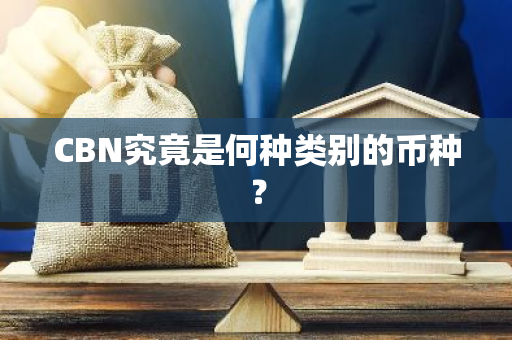 CBN究竟是何种类别的币种？