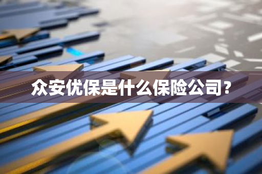 众安优保是什么保险公司？