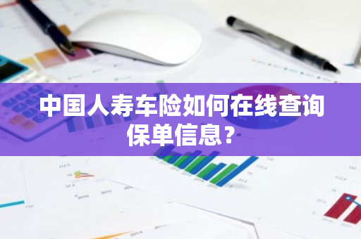 中国人寿车险如何在线查询保单信息？