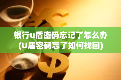 银行u盾密码忘记了怎么办(U盾密码忘了如何找回)