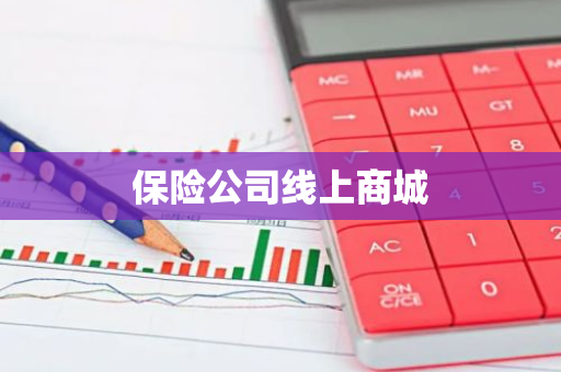 保险公司线上商城
