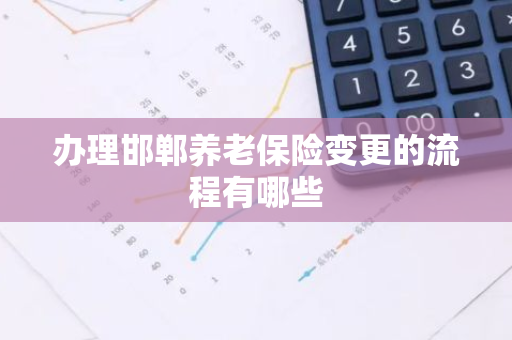 办理邯郸养老保险变更的流程有哪些