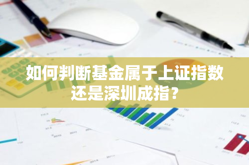 如何判断基金属于上证指数还是深圳成指？